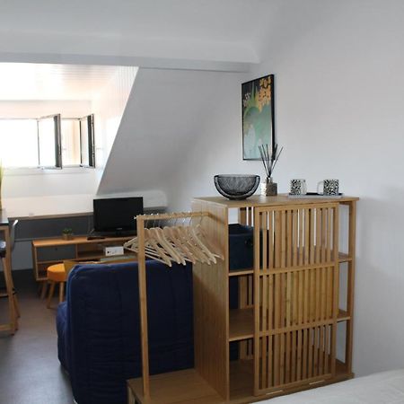 Studio Hyper Centre Avec Vue Sur Les Pyrenees แซ็งฌองเดอลูซ ภายนอก รูปภาพ
