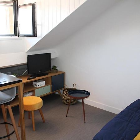 Studio Hyper Centre Avec Vue Sur Les Pyrenees แซ็งฌองเดอลูซ ภายนอก รูปภาพ