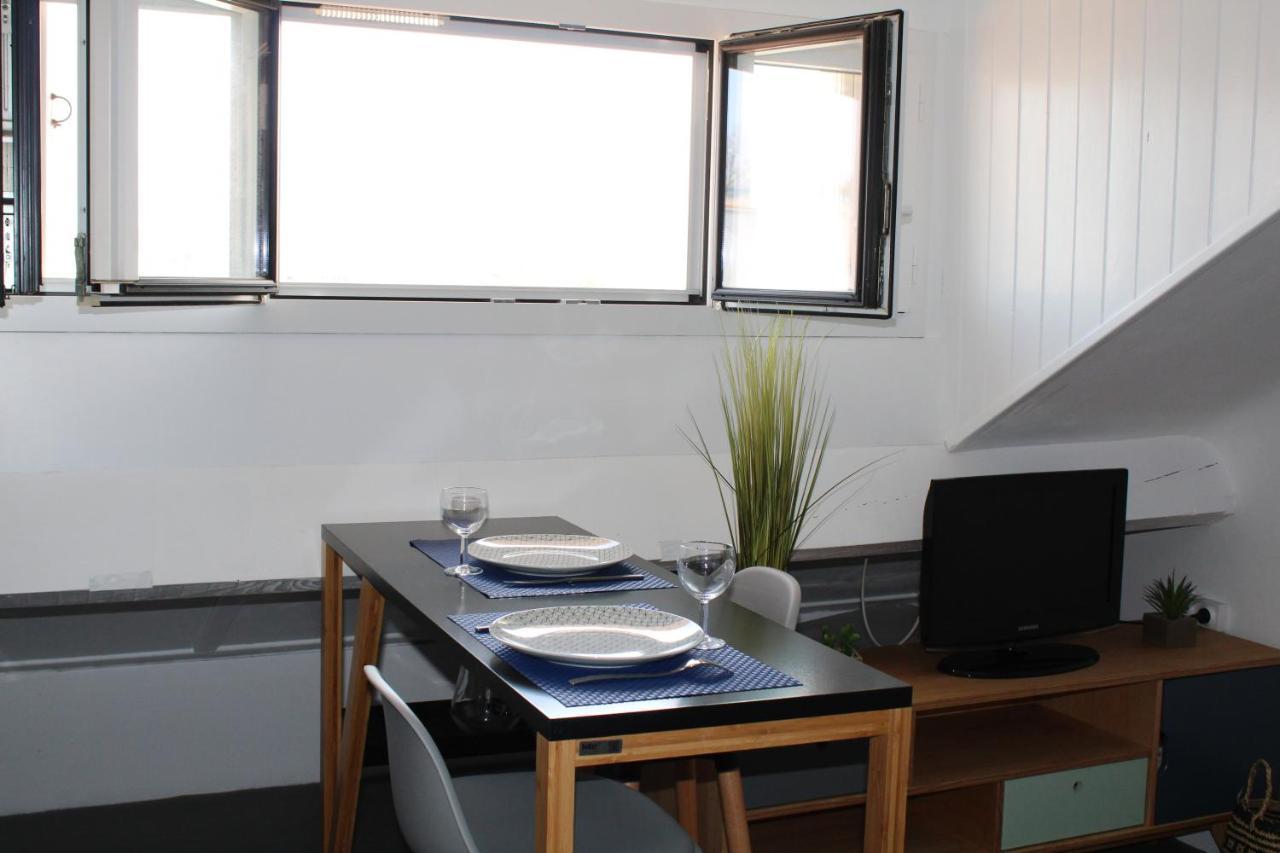Studio Hyper Centre Avec Vue Sur Les Pyrenees แซ็งฌองเดอลูซ ภายนอก รูปภาพ