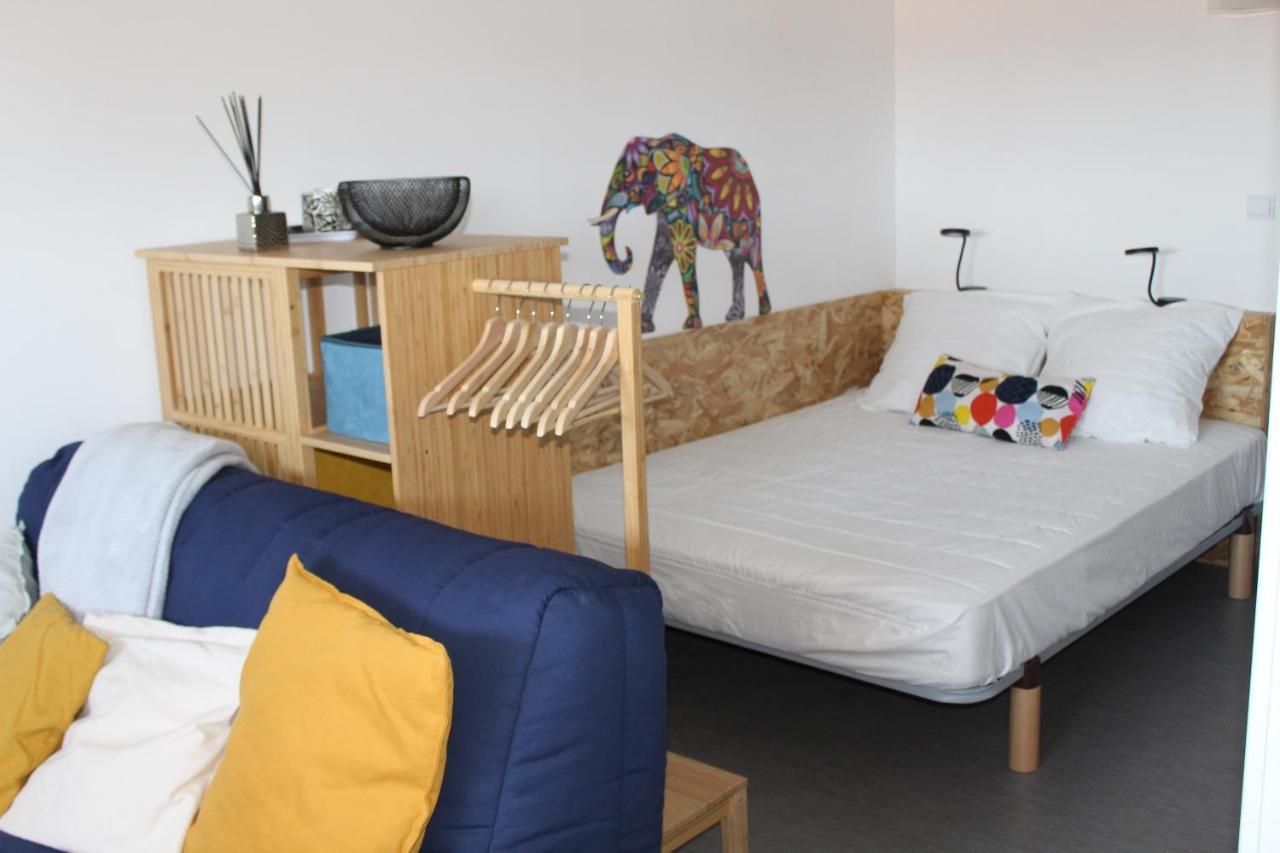 Studio Hyper Centre Avec Vue Sur Les Pyrenees แซ็งฌองเดอลูซ ภายนอก รูปภาพ
