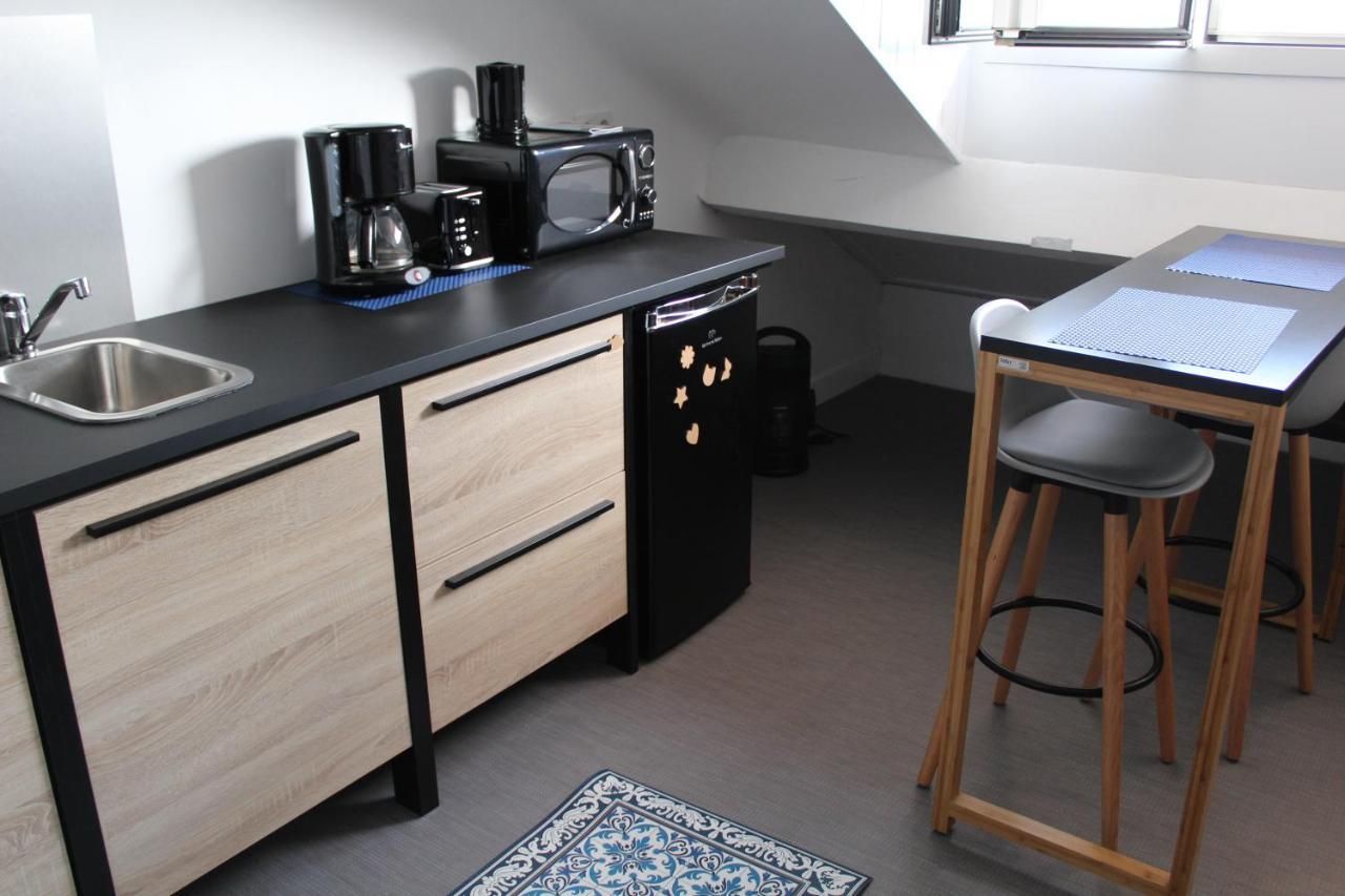 Studio Hyper Centre Avec Vue Sur Les Pyrenees แซ็งฌองเดอลูซ ภายนอก รูปภาพ
