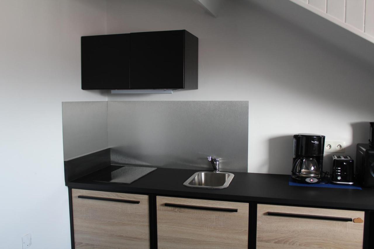 Studio Hyper Centre Avec Vue Sur Les Pyrenees แซ็งฌองเดอลูซ ภายนอก รูปภาพ