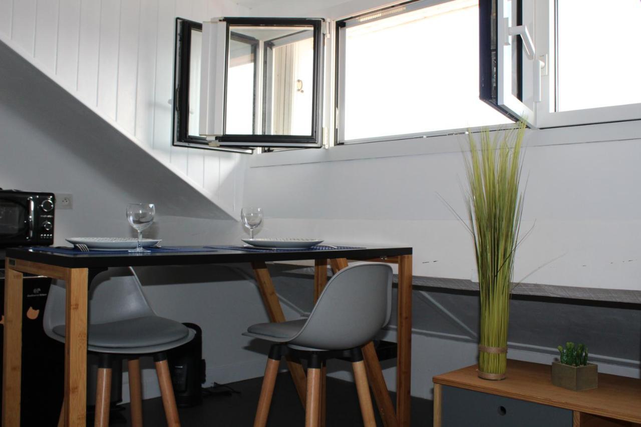 Studio Hyper Centre Avec Vue Sur Les Pyrenees แซ็งฌองเดอลูซ ภายนอก รูปภาพ